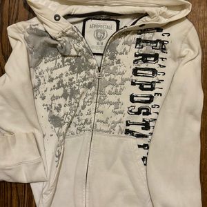 SOLD Vintage Aeropostale zip up